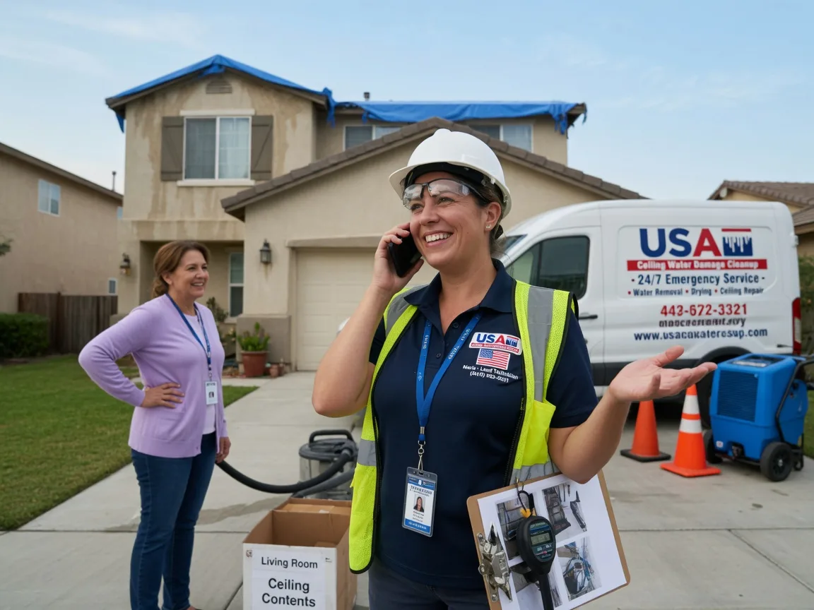 Ceiling Water Damage Restoration Lynch, NE FAQs